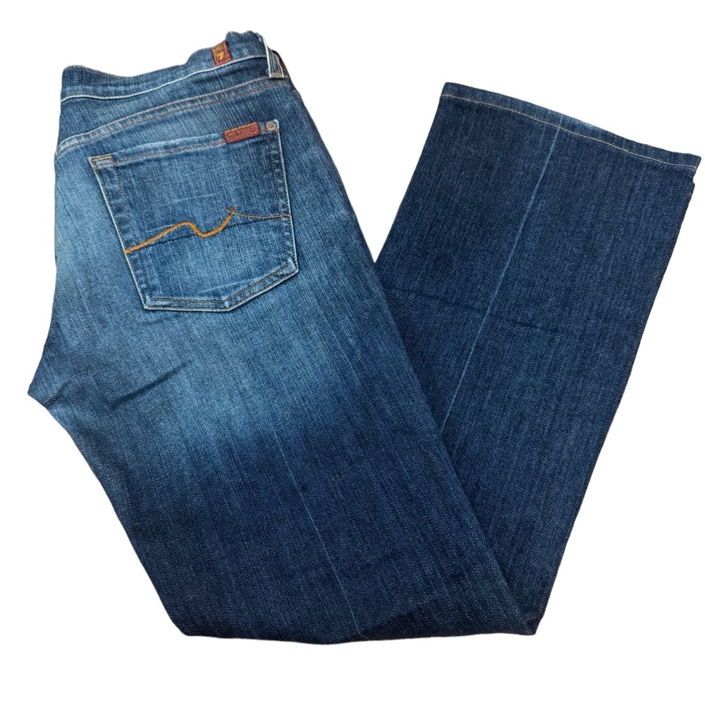 7 FOR ALL MANKIND Bootcut Maternity Jeans